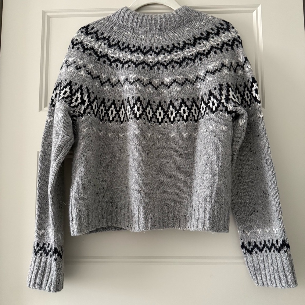 J. Crew Fair Isle Cardigan - Picture 9 of 9